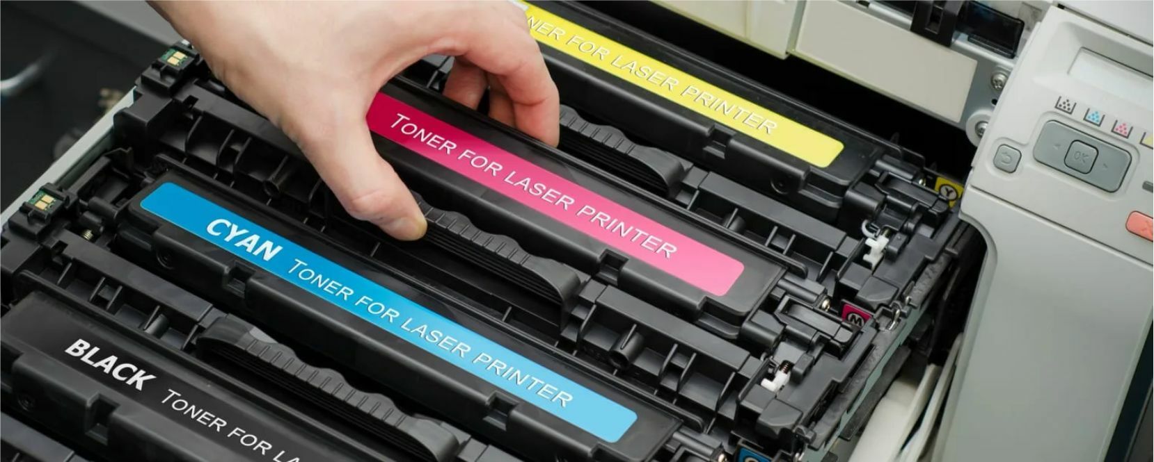 Печатная машина CMYK