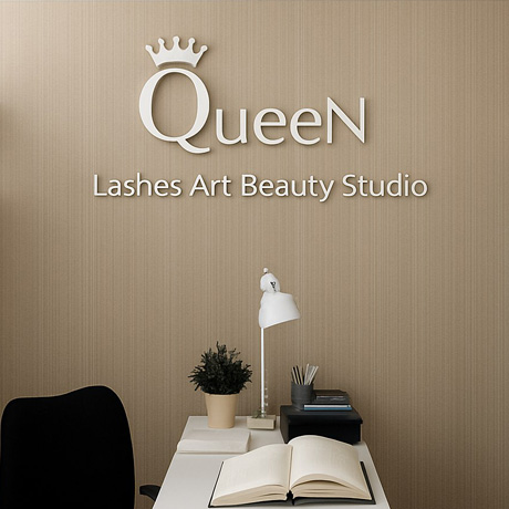 Изготовление объемных букв, для «Queen»