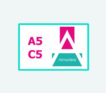 A5, C5 заказать в Москве типография Атмосфера