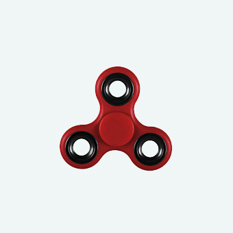 Антистресс Spinner заказать в Москве типография Атмосфера