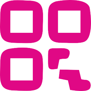 Сканируется камерой любого смартфона или приложением сканирования QR