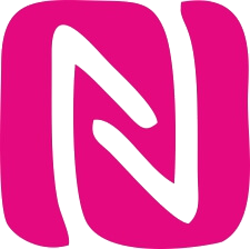 Приложив телефон к NFC метке, откроется Ваша электронная визитка