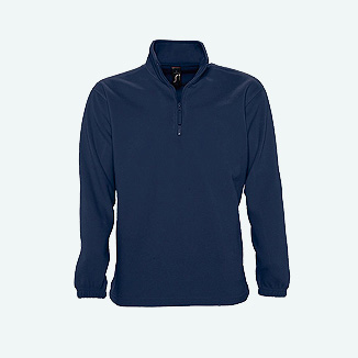 Толстовка из флиса NESS 300 заказать в Москве типография Атмосфера