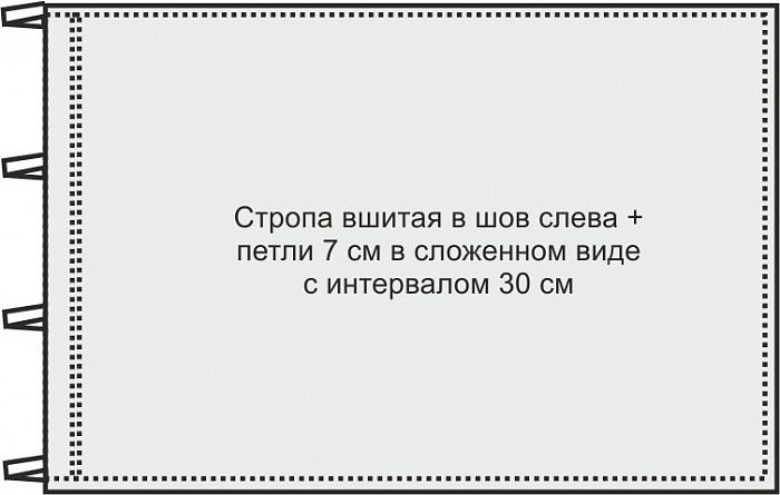 Петли слева